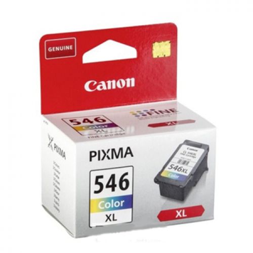 Tinteiro Canon 546XL Cor 8288B001 13ml 300 Pág. , Canon , CANCL546XL , 4960999974514